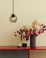 Halo Design Bubbles Mini Pendel - Ø14 - Smoke