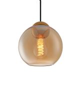 Halo Design Bubbles Pendel - Ø18 - Amber Halo Design Bubbles Pendel - Ø18 - Amber