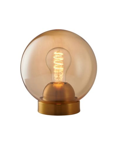 Bubbles Bordlampe - Amber Bubbles Bordlampe - Amber