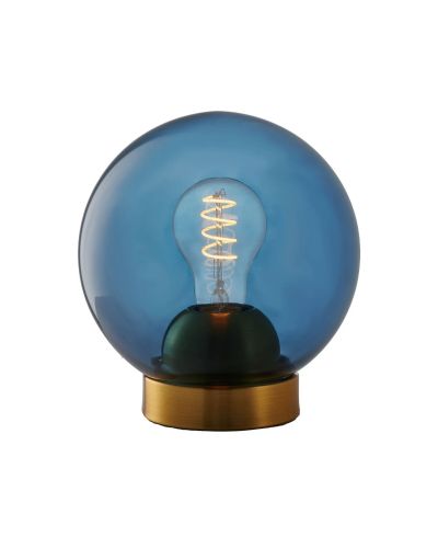 Halo Design Bubbles Bordlampe - Blå Halo Design Bubbles Bordlampe - Blå
