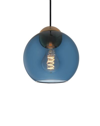 Halo Design Bubbles Pendel - Ø18 - Blå Halo Design Bubbles Pendel - Ø18 - Blå