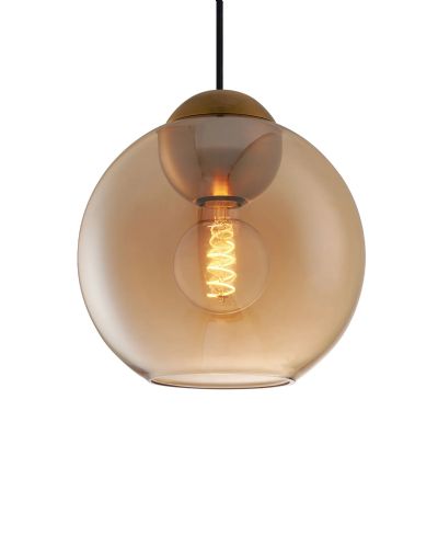 Halo Design Bubbles Pendel - Ø24 - Amber Halo Design Bubbles Pendel - Ø24 - Amber