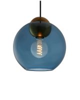 Halo Design Bubbles Pendel - Ø24 - Blå Halo Design Bubbles Pendel - Ø24 - Blå