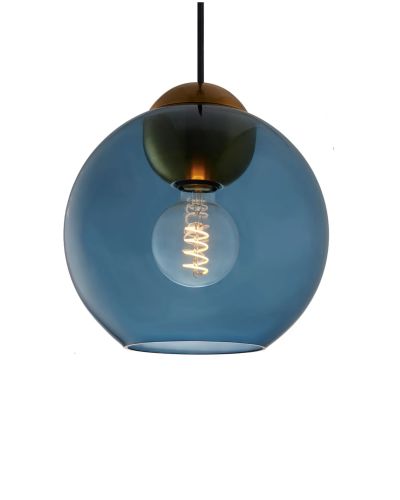 Halo Design Bubbles Pendel - Ø24 - Blå Halo Design Bubbles Pendel - Ø24 - Blå