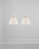 Nordlux Ray Pendel 2 stk - Opal/Hvid