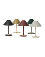 Halo Design Hygge Bordlampe uden ledning - Messing