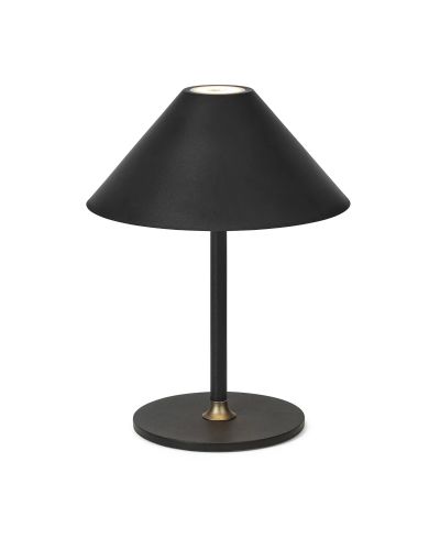Halo Design Hygge Bordlampe uden ledning - Sort Halo Design Hygge Bordlampe uden ledning - Sort