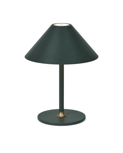 Halo Design Hygge Bordlampe uden ledning - Grøn Halo Design Hygge Bordlampe uden ledning - Grøn