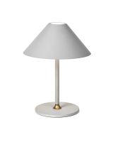 Halo Design Hygge Bordlampe uden ledning - Lys grå Halo Design Hygge Bordlampe uden ledning - Lys grå