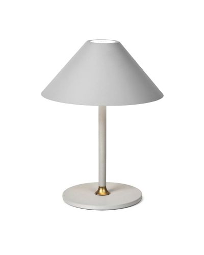 Halo Design Hygge Bordlampe uden ledning - Lys grå Halo Design Hygge Bordlampe uden ledning - Lys grå