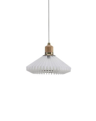 Halo Design Paris Pendel - Ø24 - Hvid Halo Design Paris Pendel - Ø24 - Hvid
