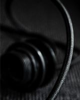 Umage Rosette med stofledning, Sort