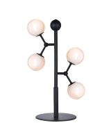 Halo Design Atom Bordlampe - Opal/Sort