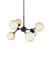 Halo Design Atom Pendel Ø45 Opal/Sort