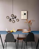 Halo Design Atom Pendel - Ø57 - Røg/Sort Halo Design Atom Pendel - Ø57 - Røg/Sort