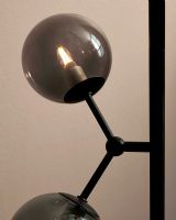 Halo Design Atom Gulvlampe Røg/Sort