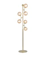 Halo Design Atom Gulvlampe Rav/Messing