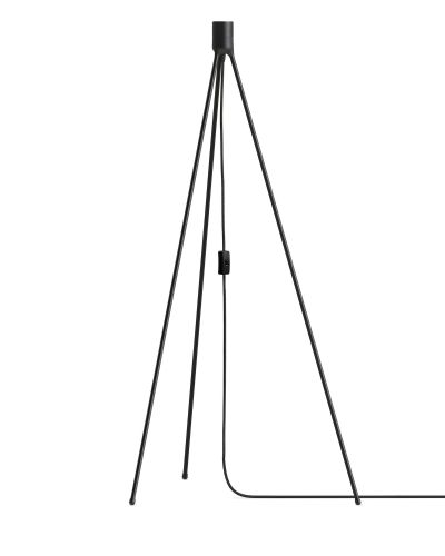 Umage Tripod Floor Lampestativ - Sort Umage Tripod Floor Lampestativ - Sort