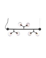 Halo Design Atom Mini Langbordspendel Røg/Sort Halo Design Atom Mini Langbordspendel Røg/Sort