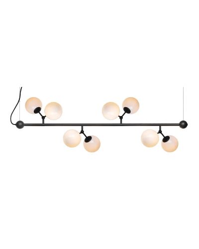 Halo Design Atom Langbordspendel Opal/Sort Halo Design Atom Langbordspendel Opal/Sort
