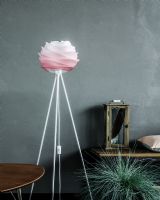 Umage Tripod Floor Lampestativ - Hvid m/ Carmina Mini Umage Tripod Floor Lampestativ - Hvid m/ Carmina Mini