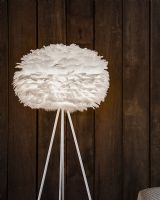 Umage Tripod Floor Lampestativ - Hvid m/ EOS Medium Umage Tripod Floor Lampestativ - Hvid m/ EOS Medium