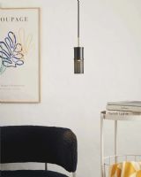 Halo Design Frame Cylinder Pendel Lysegrå Halo Design Frame Cylinder Pendel Lysegrå