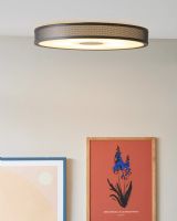 Halo Design Frame Loftlampe - Ø43 - Lysegrå Halo Design Frame Loftlampe - Ø43 - Lysegrå