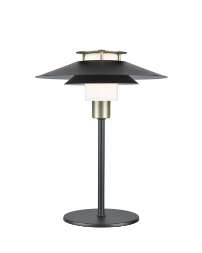 Halo Design Rivoli Bordlampe Sort/Messing Halo Design Rivoli Bordlampe Sort/Messing