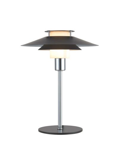 Halo Design Rivoli Bordlampe Sort/Krom Halo Design Rivoli Bordlampe Sort/Krom
