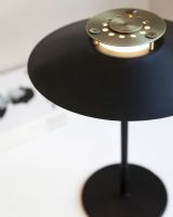 Halo Design Rivoli Bordlampe Sort/Kobber