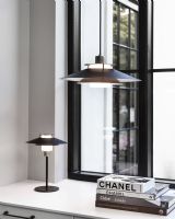 Halo Design Rivoli Bordlampe Sort/Kobber