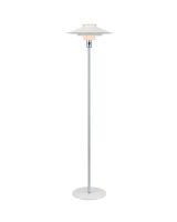 Halo Design Rivoli Gulvlampe Hvid/Krom