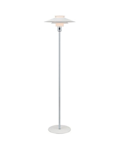 Halo Design Rivoli Gulvlampe Hvid/Krom Halo Design Rivoli Gulvlampe Hvid/Krom