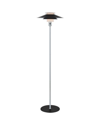 Halo Design Rivoli Gulvlampe Sort/Krom Halo Design Rivoli Gulvlampe Sort/Krom