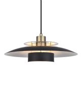 Halo Design Sørup Pendel - Ø40 - Sort/Messing