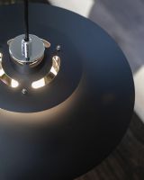 Halo Design Sørup Pendel - Ø40 - Sort/Krom