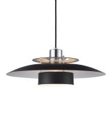 Halo Design Sørup Pendel - Ø40 - Sort/Krom