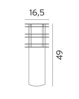 Stockholm Pullert - 49cm Stockholm Pullert - 49cm