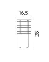 Stockholm Pullert - 28cm Stockholm Pullert - 28cm