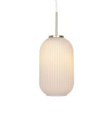Milford 20 Pendel - Opal/Messing Milford 20 Pendel - Opal/Messing