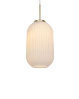 Milford 20 Pendel - Opal/Messing Milford 20 Pendel - Opal/Messing