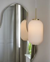 Milford 20 Pendel - Opal/Messing Milford 20 Pendel - Opal/Messing