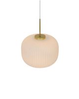 Milford 30 Pendel - Opal/Messing Milford 30 Pendel - Opal/Messing