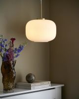 Milford 30 Pendel - Opal/Messing Milford 30 Pendel - Opal/Messing