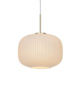 Milford 30 Pendel - Opal/Messing Milford 30 Pendel - Opal/Messing