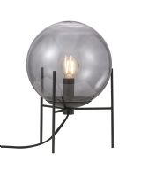 Nordlux Alton Bordlampe - Røgfarvet/Sort