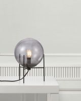 Nordlux Alton Bordlampe - Røgfarvet/Sort