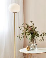 Nordlux Alton Gulvlampe - Opal/Messing Nordlux Alton Gulvlampe - Opal/Messing