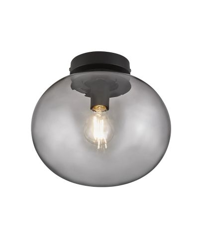 Nordlux Alton Loftlampe - Røgfarvet/Sort Nordlux Alton Loftlampe - Røgfarvet/Sort